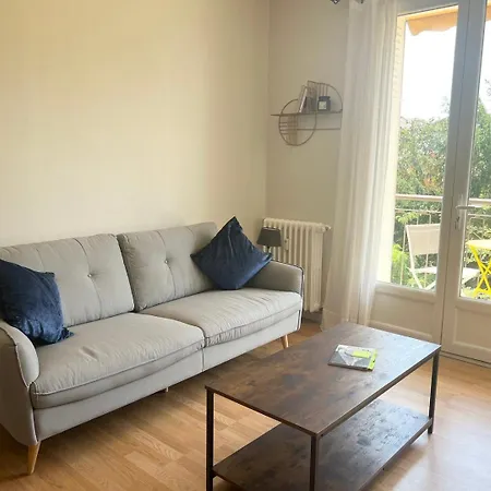Le Soleil Levant - Beau T3 Moderne Et Lumineux Apartmán Poitiers