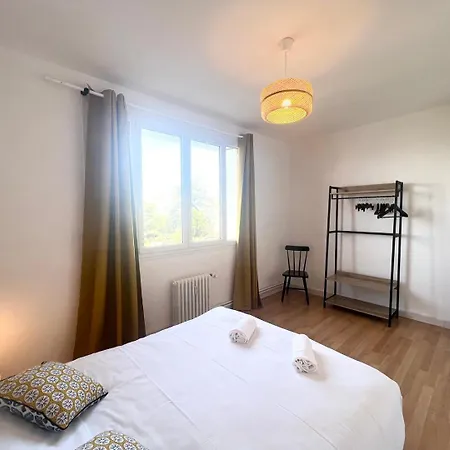 Le Soleil Levant - Beau T3 Moderne Et Lumineux Appartement Poitiers