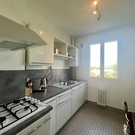 Le Soleil Levant - Beau T3 Moderne Et Lumineux Appartement Poitiers