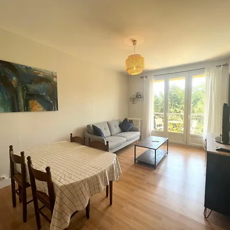 Le Soleil Levant - Beau T3 Moderne Et Lumineux Appartement Poitiers
