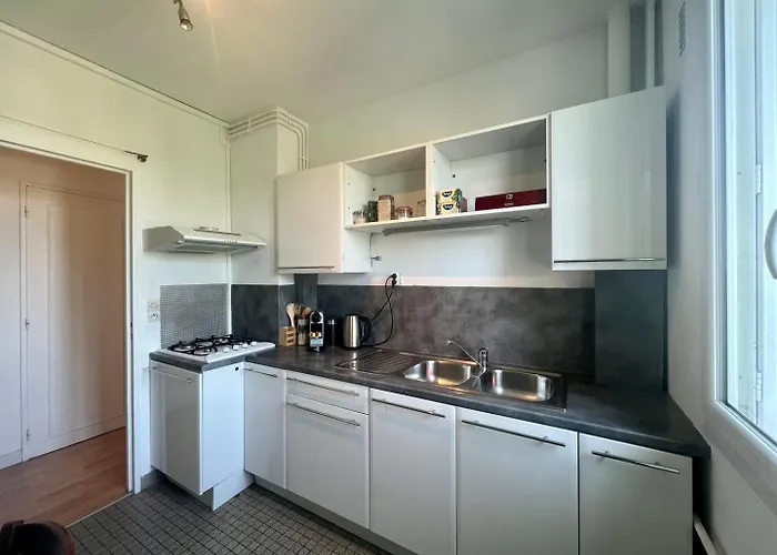 Apartment Le Soleil Levant - Beau T3 Moderne Et Lumineux