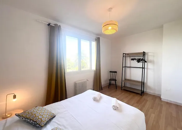 Le Soleil Levant - Beau T3 Moderne Et Lumineux Apartment Poitiers