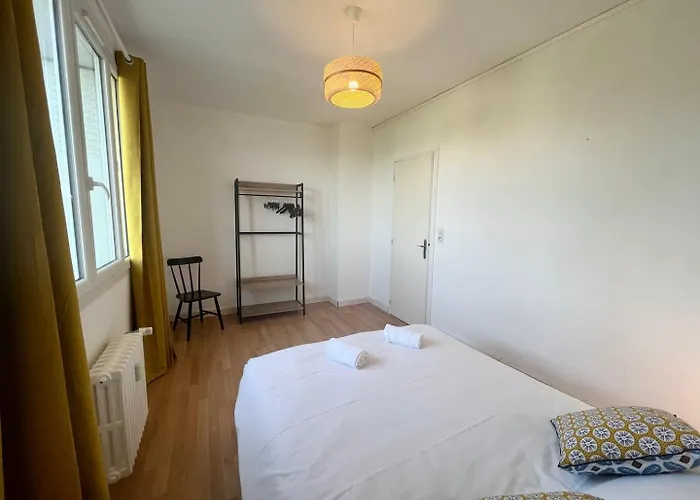 Le Soleil Levant - Beau T3 Moderne Et Lumineux * Poitiers