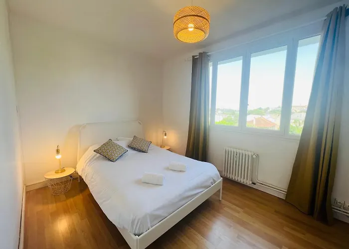 Le Soleil Levant - Beau T3 Moderne Et Lumineux Poitiers