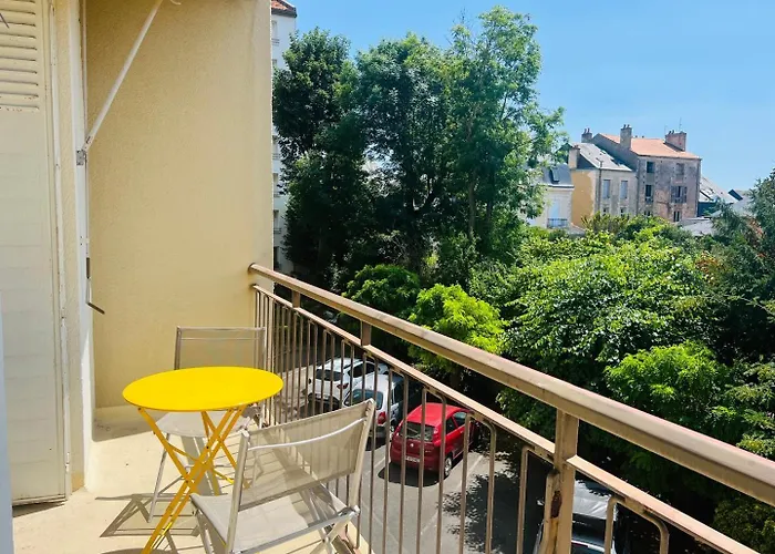 Le Soleil Levant - Beau T3 Moderne Et Lumineux Apartment Poitiers